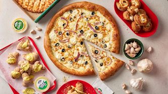 פיצה, צילום: יח"צ פאפא ג'ונס